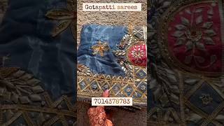 Royal Rajasthani Gotapatti Saree Collection 👑 #gotapattisaree #fashion
