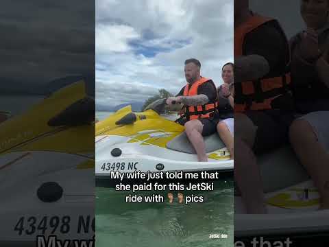 Living the dream 🌊📸 #findom #jetski