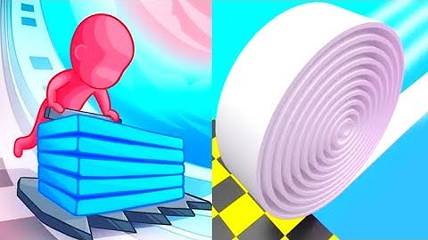 NEW UPDATE MAX LEVEL Stack Colors Vs Brick Builder ALL CHARACTER Android,iOS Mobile Gameplay