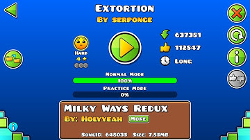 Geometry Dash - Extortion by Serponge