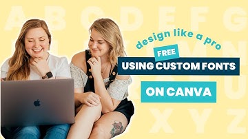 Design Like a Pro with Custom Fonts on Canva: Learn How to Upload Them Now