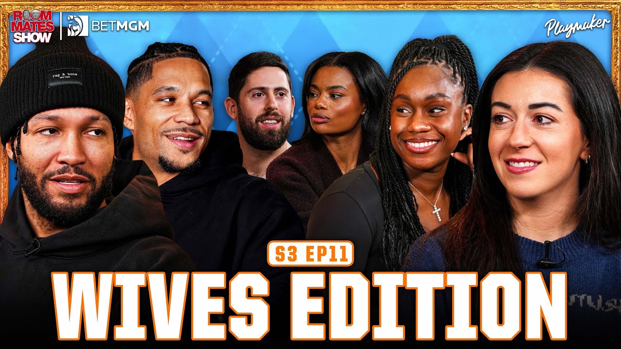Merry Knicksmas from Jalen, Josh & their Wives!