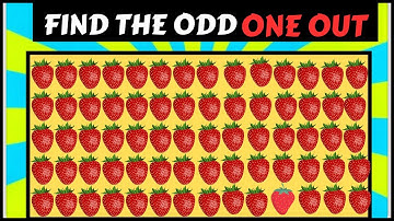 Find the odd one out 🙀 Emojis Quiz | test your skill🤩🙉