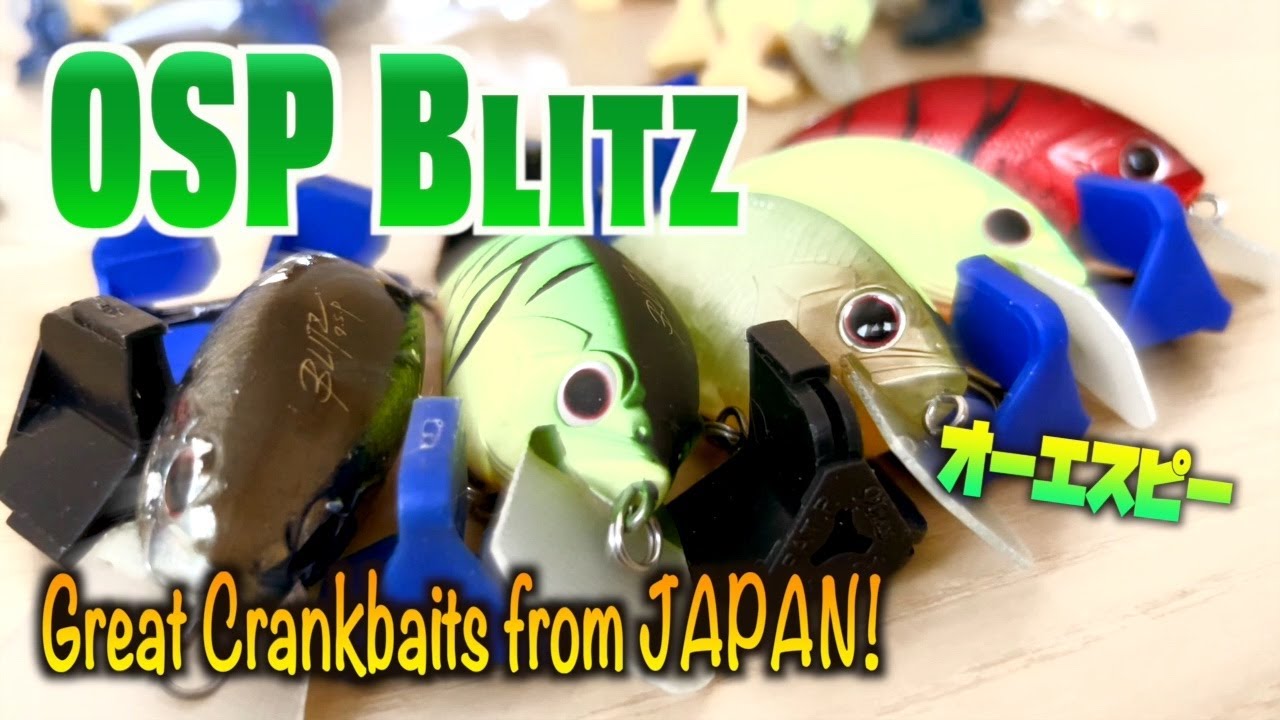 OSP Blitz Squarebill – A 10-Year Standard Japanese Crankbait That Still Catches Bass