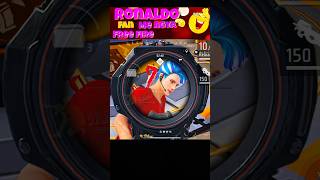 Ronaldo ka fan free fire me agya 🤣 free fire funny moment #freefire #trending #funny #shorts #viral