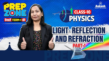 Class 10 Physics: Light – Reflection & Refraction (Part 1) | Prep Zone | Full NCERT 📢