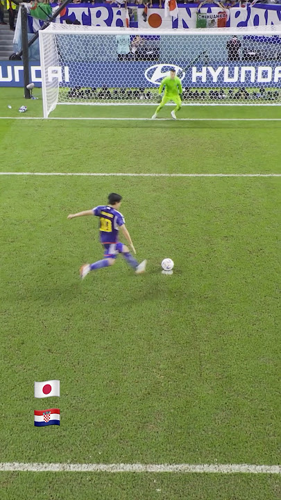 Japan vs Croatia World Cup Penalty Shootout