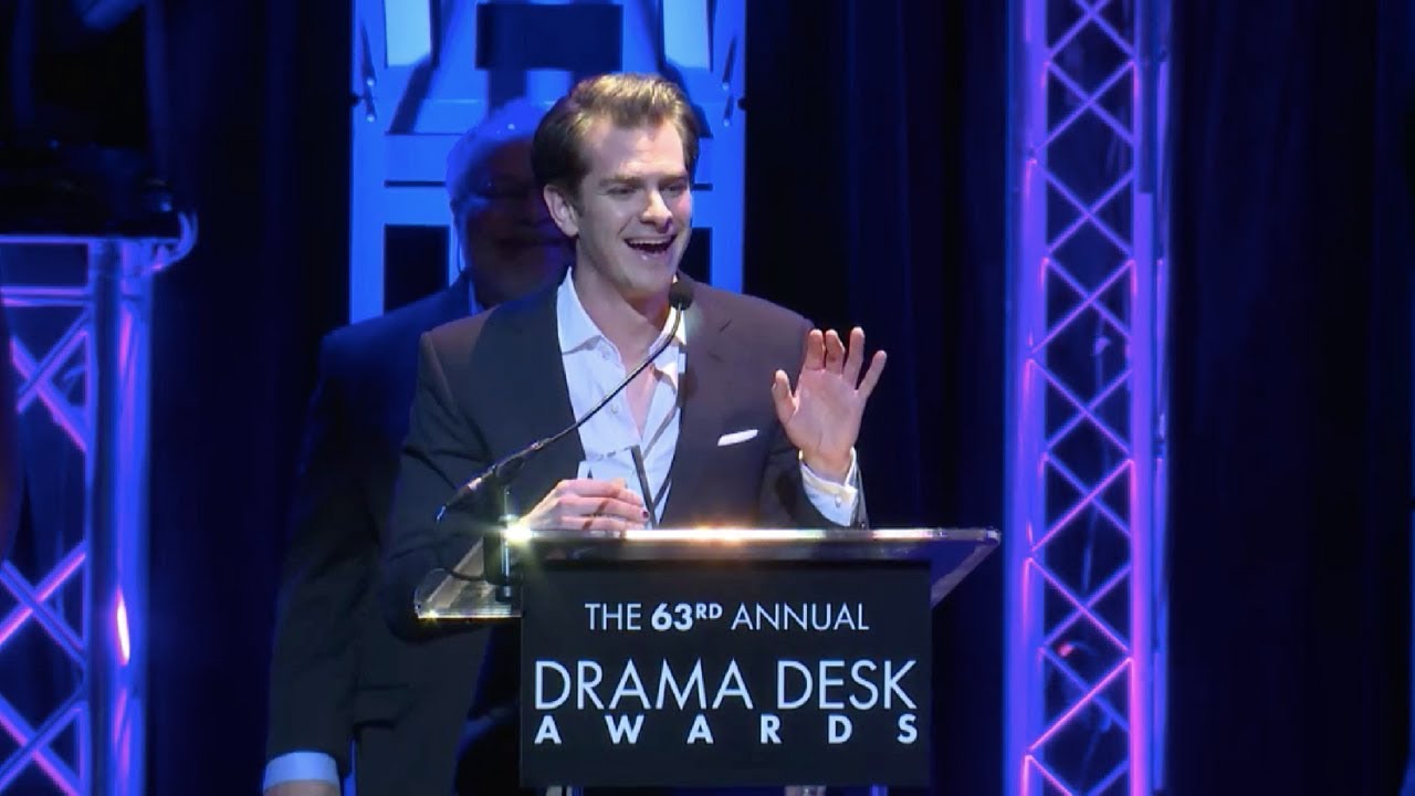 Andrew Garfield Wins First Tony Award for 'Angels in America'