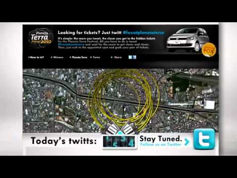 Volkswagen - Fox no Planeta Terra - Twitter Zoom - English