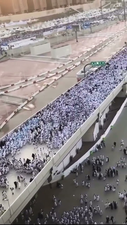 Hajj 2024 , 8th Zul Hajj #youtubeshorts #hajj2024 #zulhajj