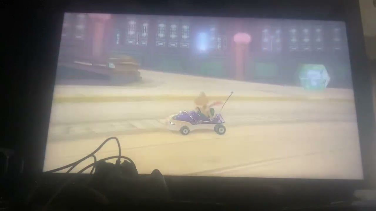 The incorrect way to dodge a plant using a feather