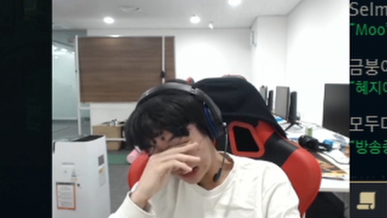 도란은 가끔 눈물을 흘린다...