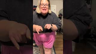 These shorts come up to size 5x in plus size