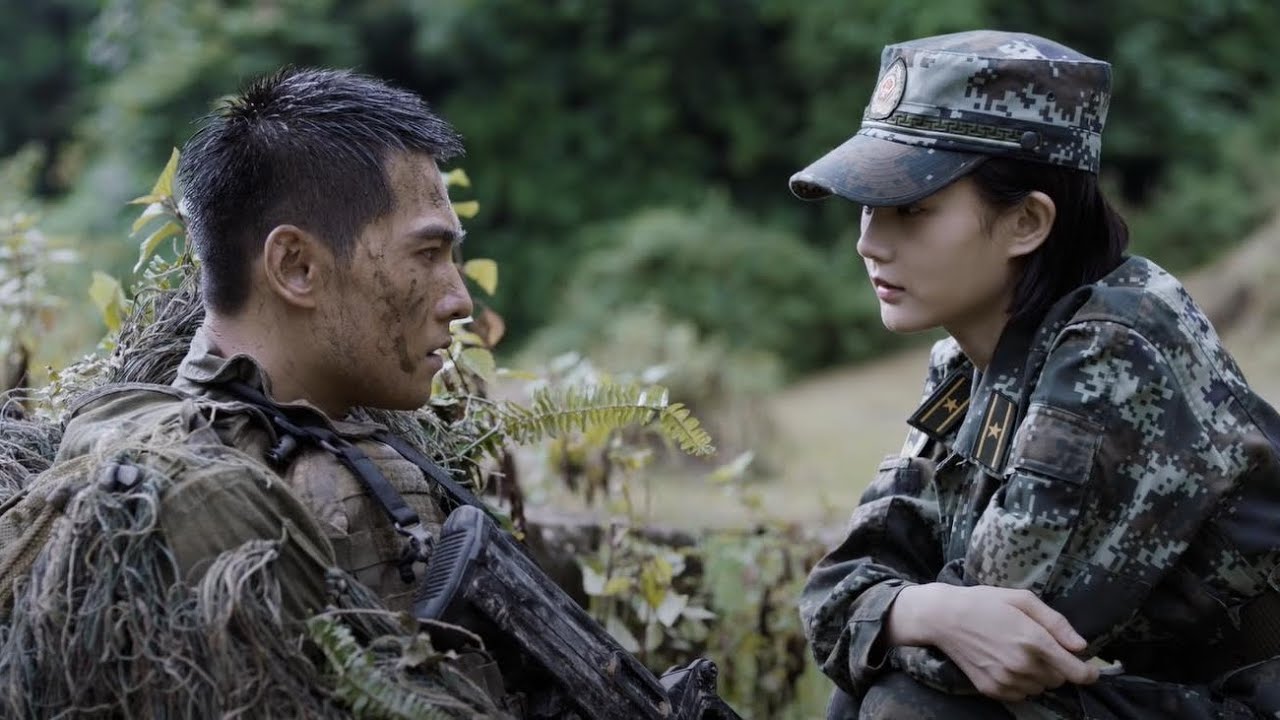 Yang Yang New Drama Glory of the Special Forces Yang Yang, Chinese