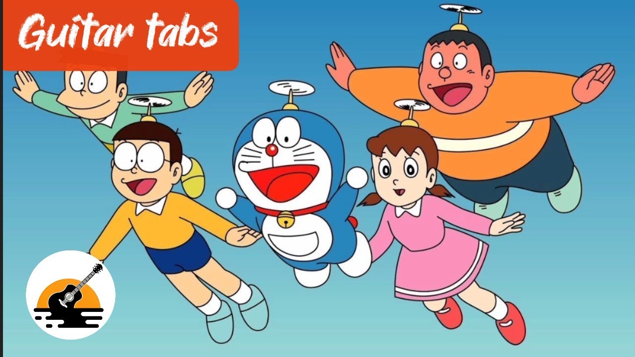 Doraemon Theme GUITAR TABS