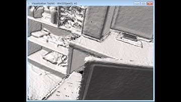 PCL KinectFusion - kinfu