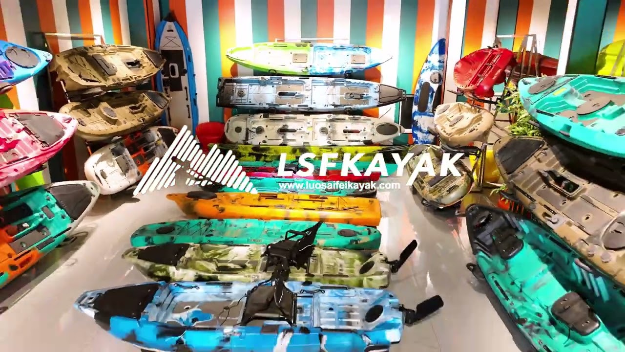 Design, Production, and Manufacturing of Premium High-End Chinese Kayaks -LSF KAYAK