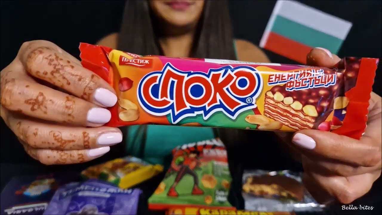Discover Bulgaria's SnackVerse! 🇧🇬 May 2024 🌍✨ ASMR Unboxing & Taste Test