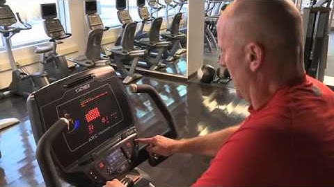 Arc Trainer 770A - Getting Started | Cybex