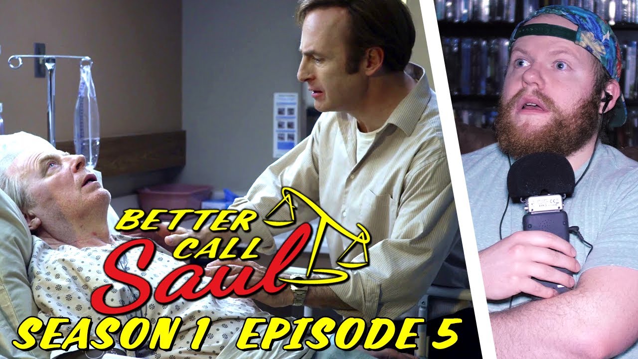 BETTER CALL SAUL Season 1 Episode 5: Alpine Shepherd Boy REACTION
