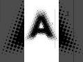 Create Custom Editable Halftone Text in Adobe Illustrator π¨