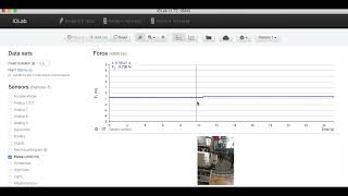 analysis2 of data gathered using iOLab for buoyancy lab