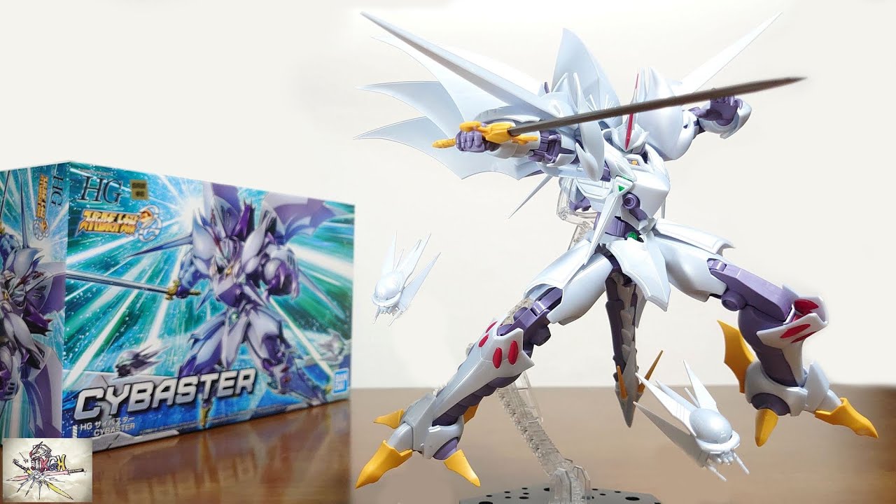 【塗装済完成品】HG サイバスター