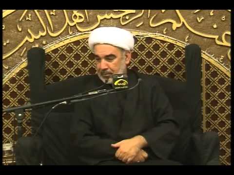 حسينية الاوحد الشيخ علي الشجاعي مسلم بن عقل وابو طالب ع  محرم 