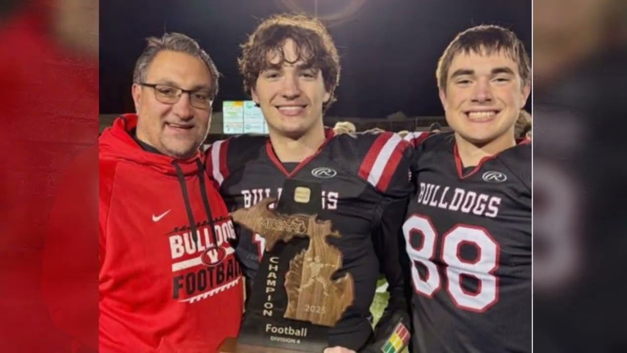 🏈🎙️ VBTV Exclusive: State Semifinals Interview with Coach Marchese! 🎙️🏈