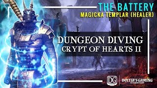 Celebrity Dungeon Diving - The Battery Healer - Veteran Crypt of Hearts 2 Net Worth
