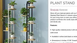 Diy Plant Stand 6 Tall