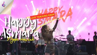 HAPPY ASMARA HEBOHKAN WARGA TANJUNG ENIM ( NGOPI MASZEH ) 