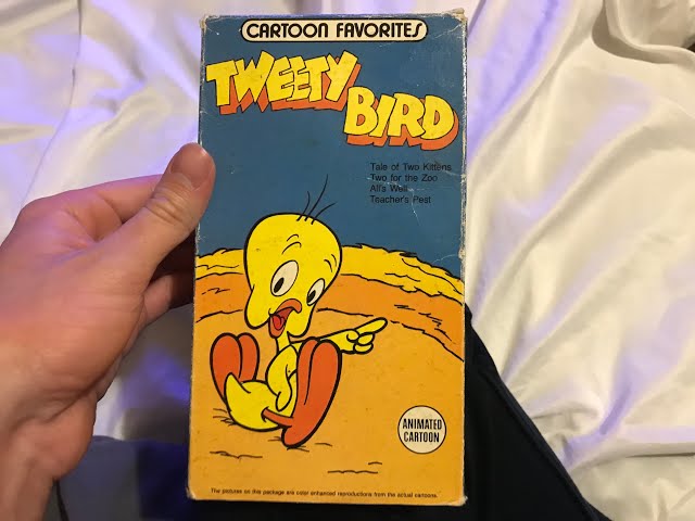 ANIMATED SHORT REVIEW: Tweety Bird / Public Domain Cartoons (1941