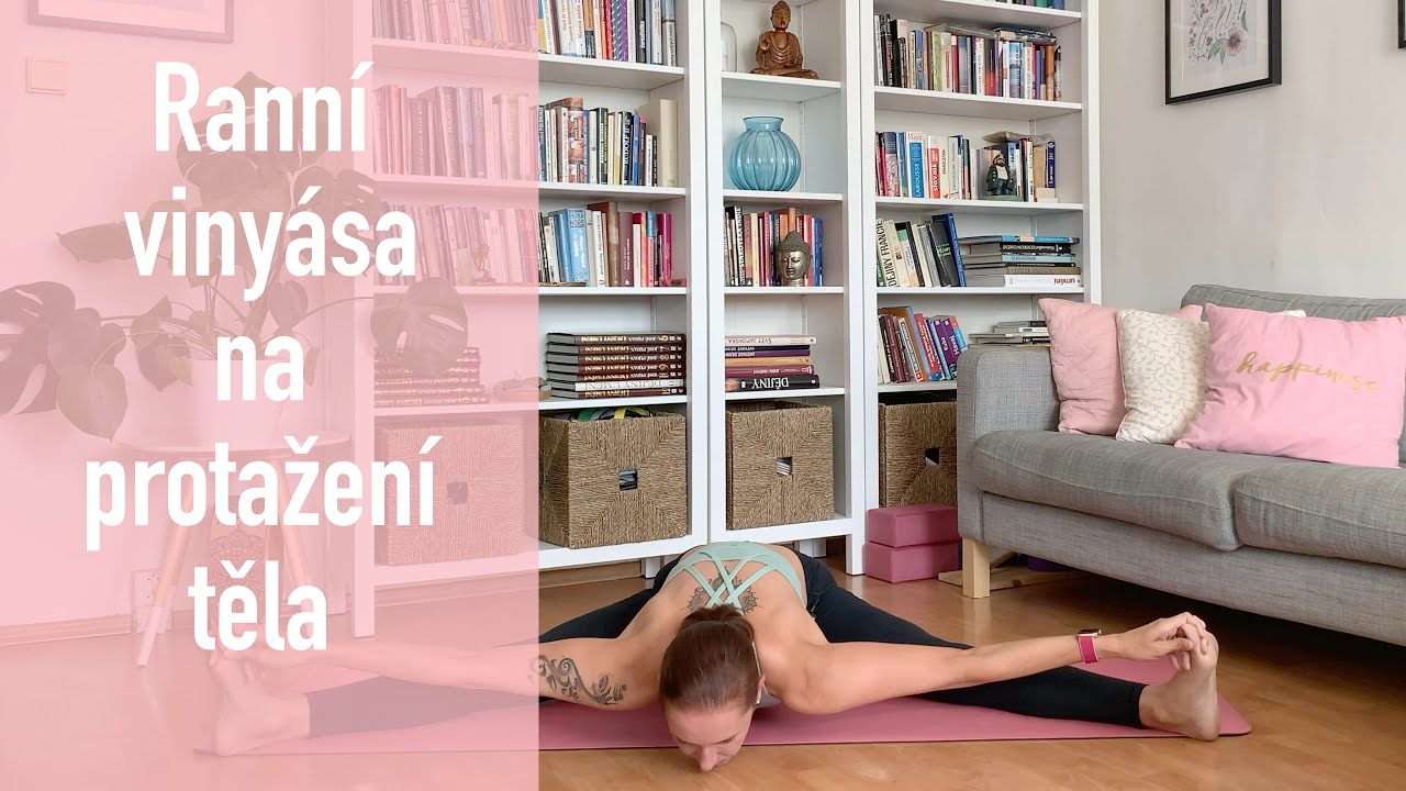 Ranní vinyása na protažení těla