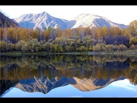 Озеро Азас. Республика Тыва. Озера