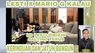 Lesti feat mario g kalau kerinduan dan jatuh bangun DD dibuat salting terus gokil