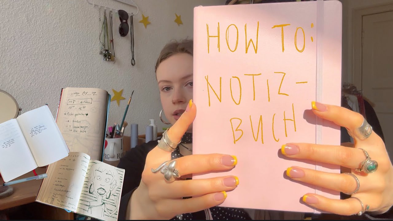 die kunst ein notizbuch zu führen (und wirklich dranzubleiben)