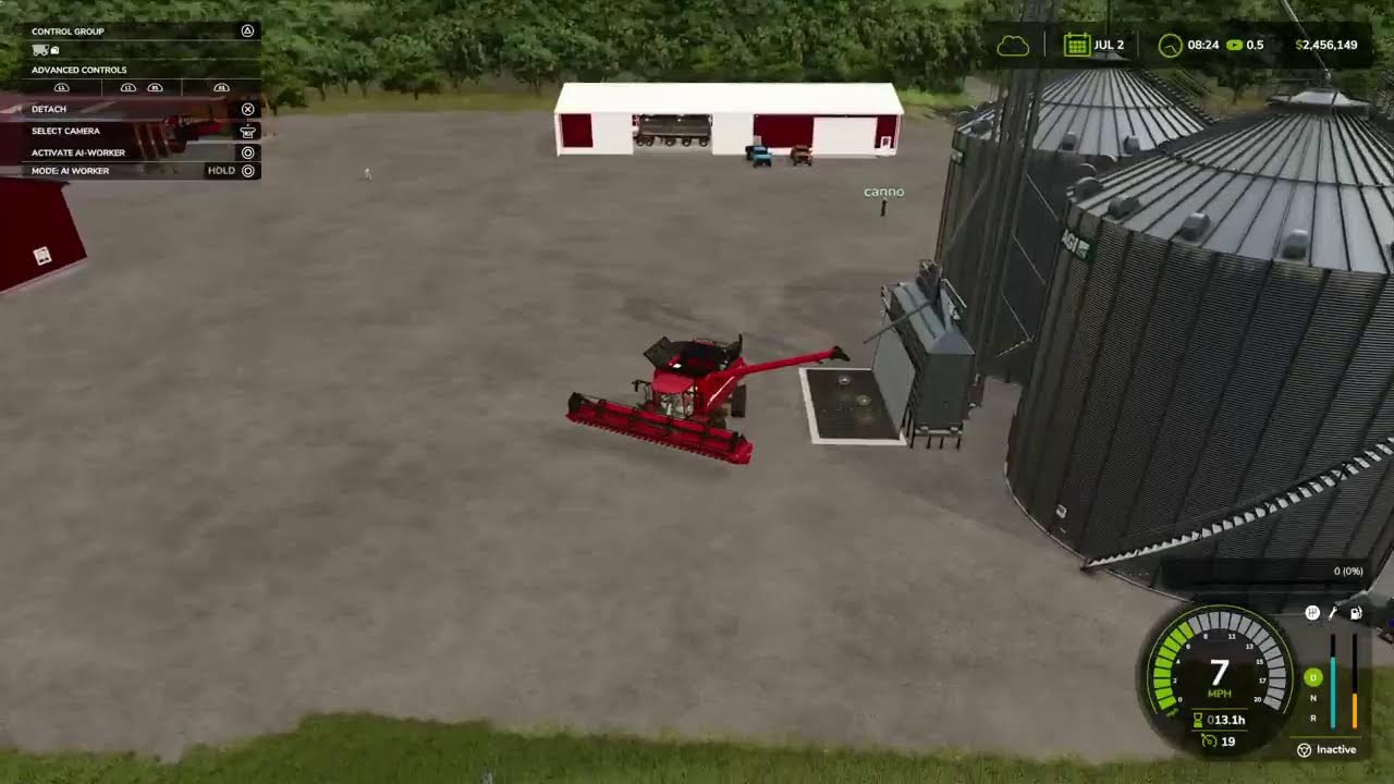 Helping out Farm Sim Freak 😊
On farming simulator 25