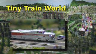 not your average model train layout