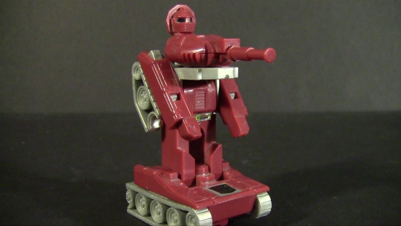 Toycember 3: G1 Warpath