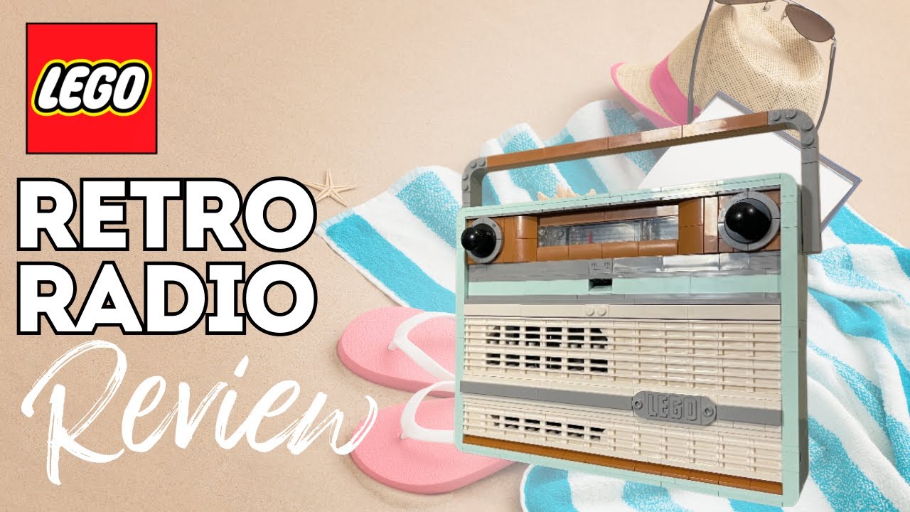 Let the Music Play | LEGO Retro Radio | Build and Review