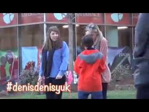11 Year old boy picking up girl's prank video😜 - YouTube
