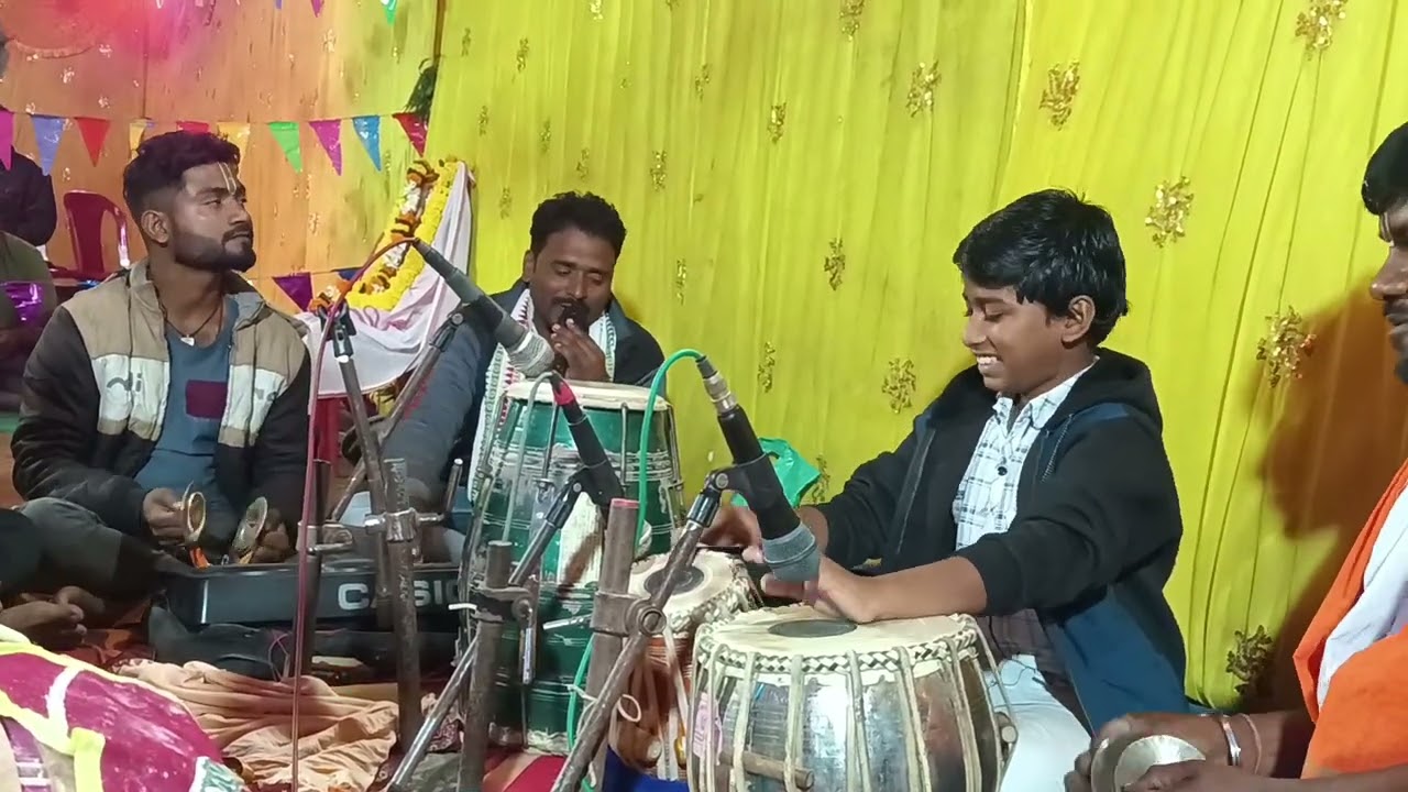 Adhibas, Goda, Bhajan by- Samal da &Tablist- Sadhu