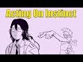 Acting On Instinct (EraserMic MHA Comic Dub)