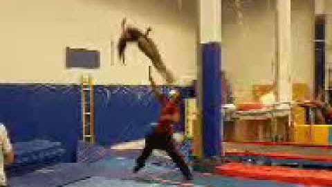 New skill on floor Double layout