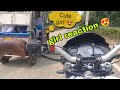 Cute girl 😍 girl reaction 😍 Ns 200 RPM 😳 full modified Ns 200 🥰
