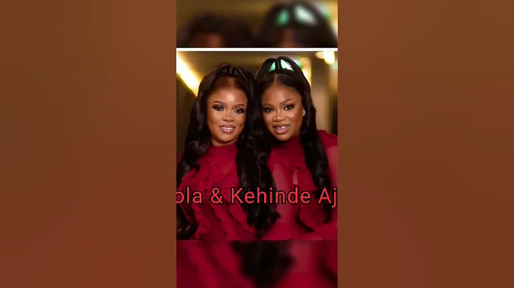 Nigeria celebrities and their twin. #nollywood #nigeriancelebrities #bobrisky #peterokoye