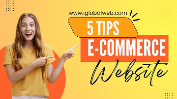 5 Essential Tips for a High Converting E commerce Website