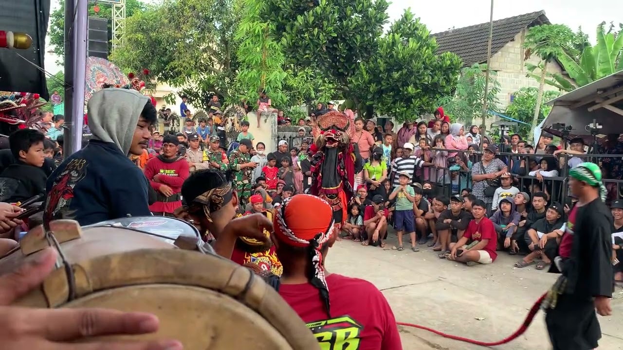 Singo Barong Wonge Sekar Budoyo Live Wates kediri 2025 