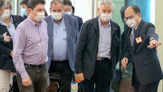 Taiwan will 'ensure peace and stability', president tells visiting French senators • FRANCE 24